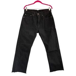 Levi's Woman’s‎ Black 505 Jeans Size 31/30